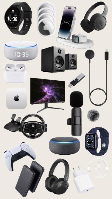 Tech essentials